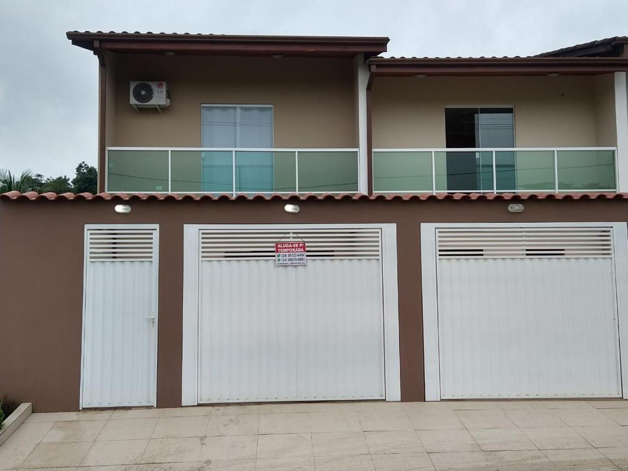 Residencia Dos Afonso Villa Parati Esterno foto
